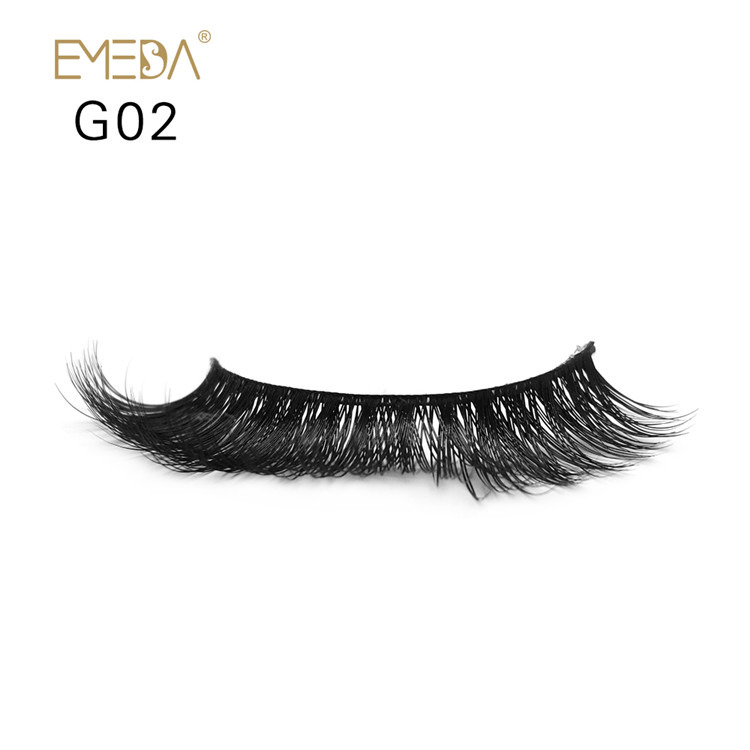 Natural 3D Realistic Effects Mink Eyelashes Y-PY1